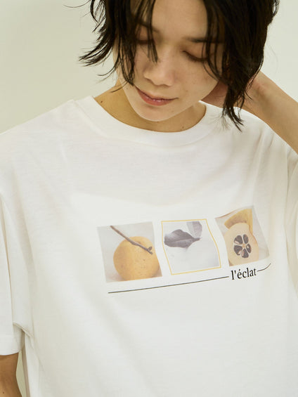 ひんやりUVケア フルーツTシャツ