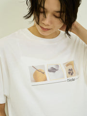 ひんやりUVケア フルーツTシャツ