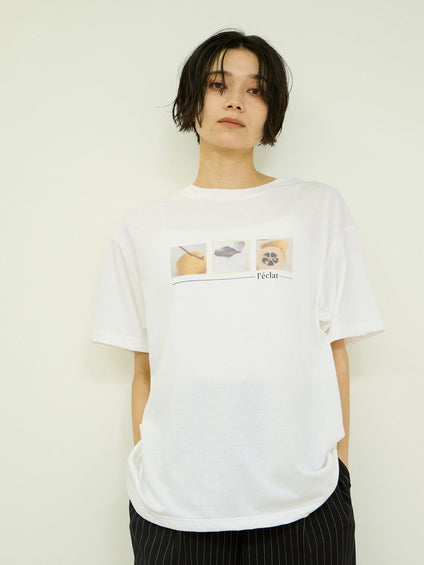 ひんやりUVケア フルーツTシャツ