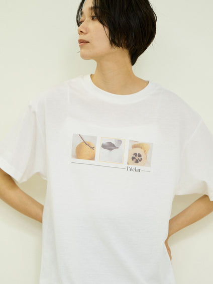 接触冷感フルーツTシャツ