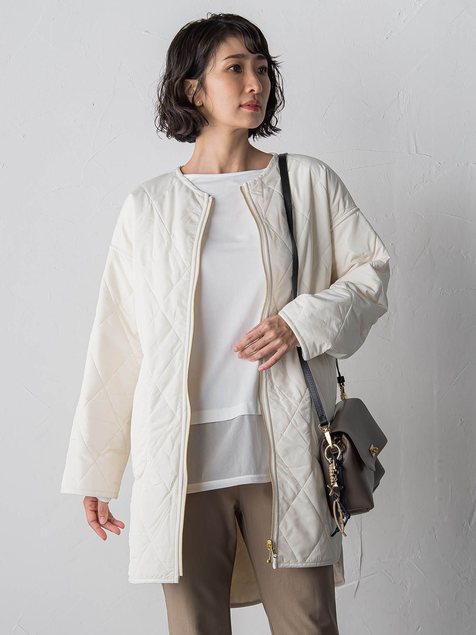 【WEB限定】”まるで毛布”どちらも主役リバーシブルアウター