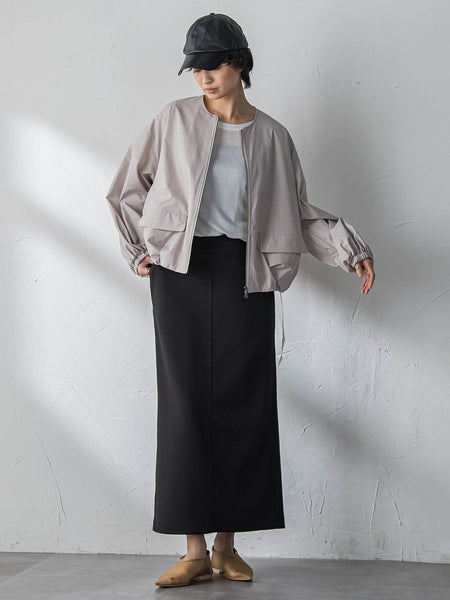 ”肌が喜ぶ”前後2WAYクルーネックロンT≪手洗い可能≫