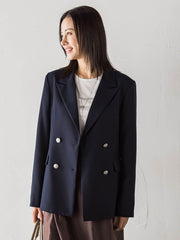 【WEB限定】吸湿発熱スムースストレッチカットソー