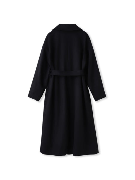 ウールカシミヤビーバーコート