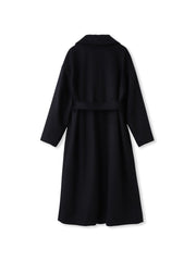 ウールカシミヤビーバーコート