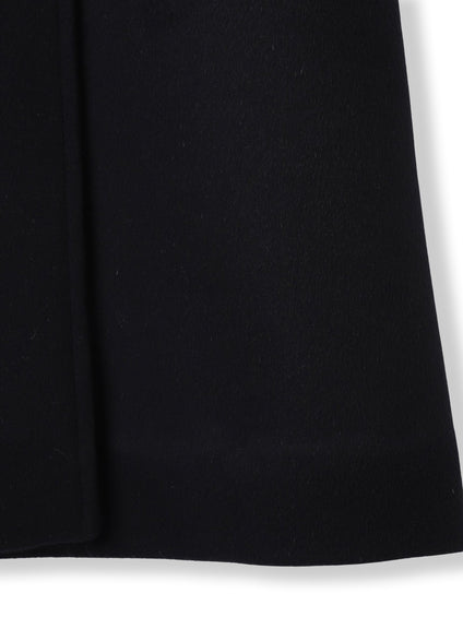 ウールカシミヤビーバーコート