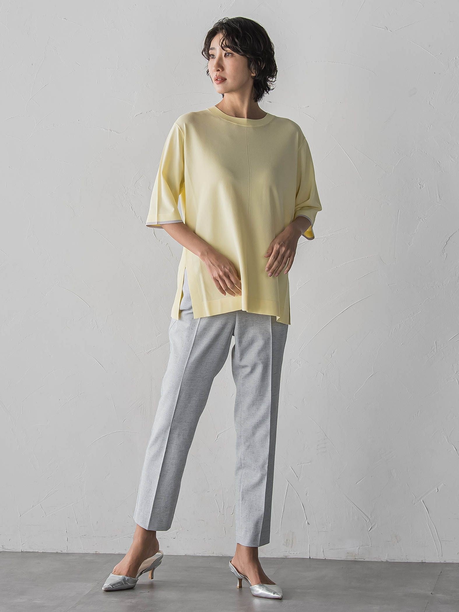 【新色追加】Tシャツニット