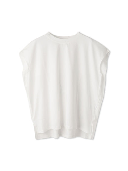 コットンソロナフレンチスリーブTシャツ