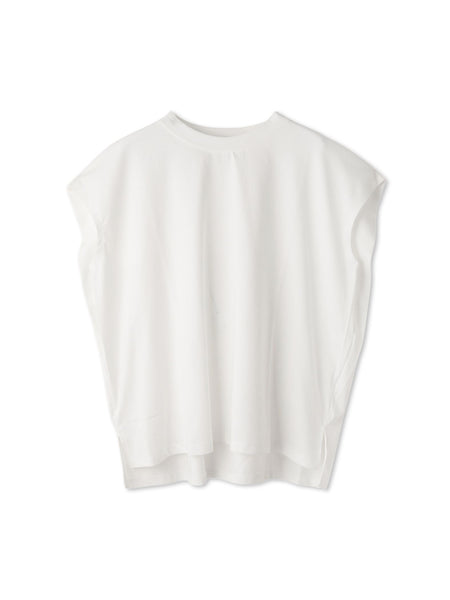 コットンソロナフレンチスリーブTシャツ
