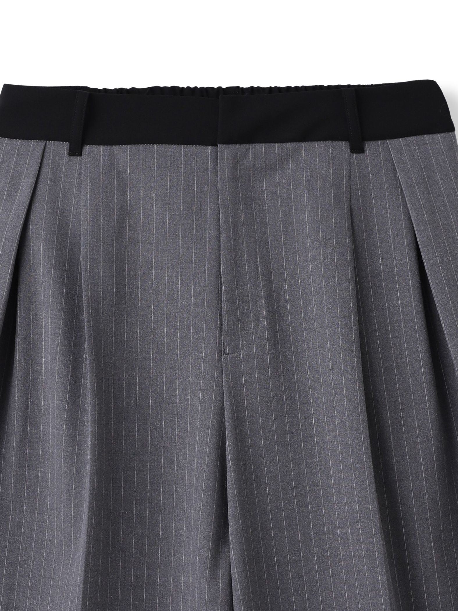 ライトウェイトストレッチワイドパンツ≪洗える≫