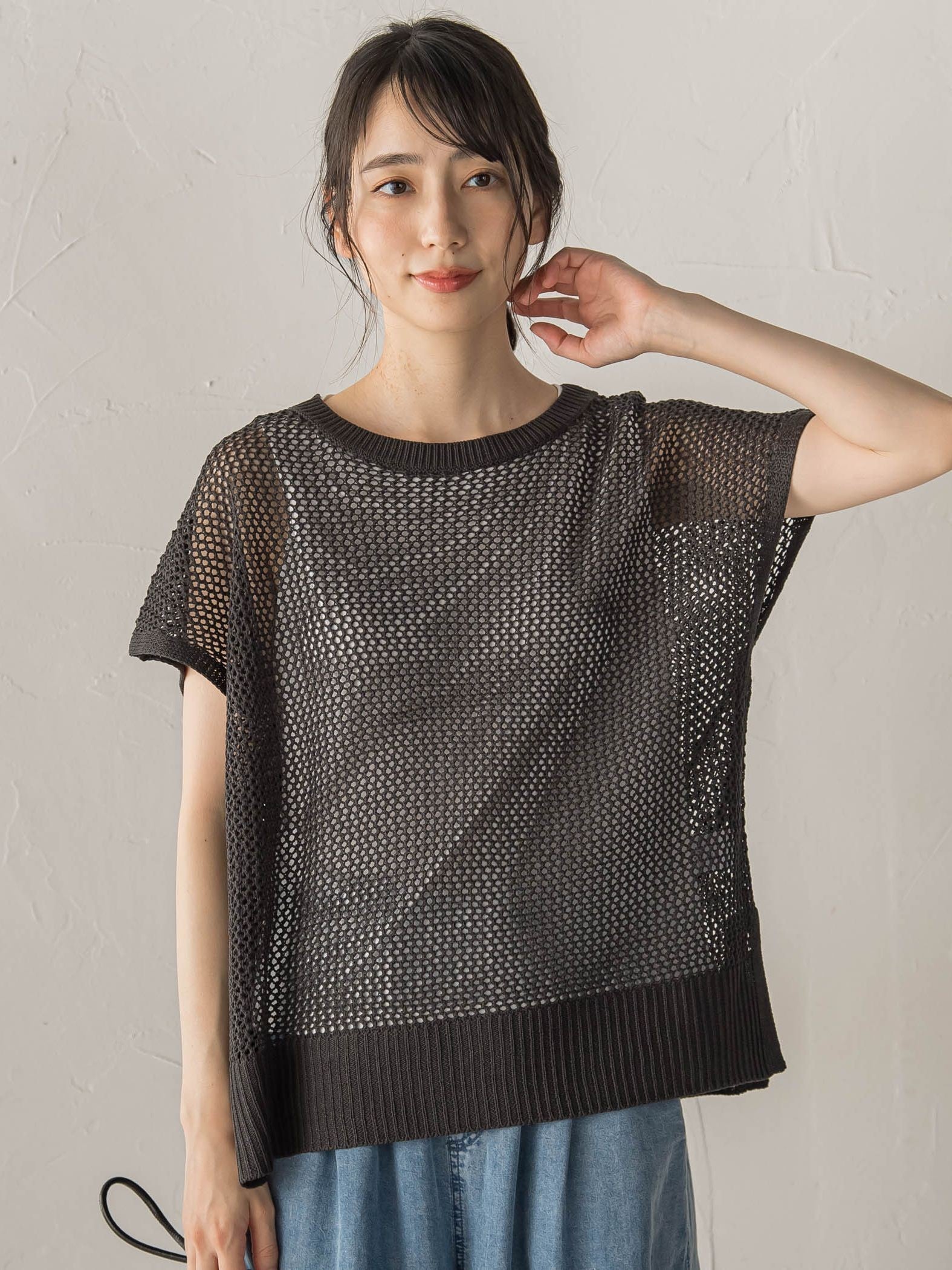 【WEB限定】メッシュベスト×天竺タンクセット