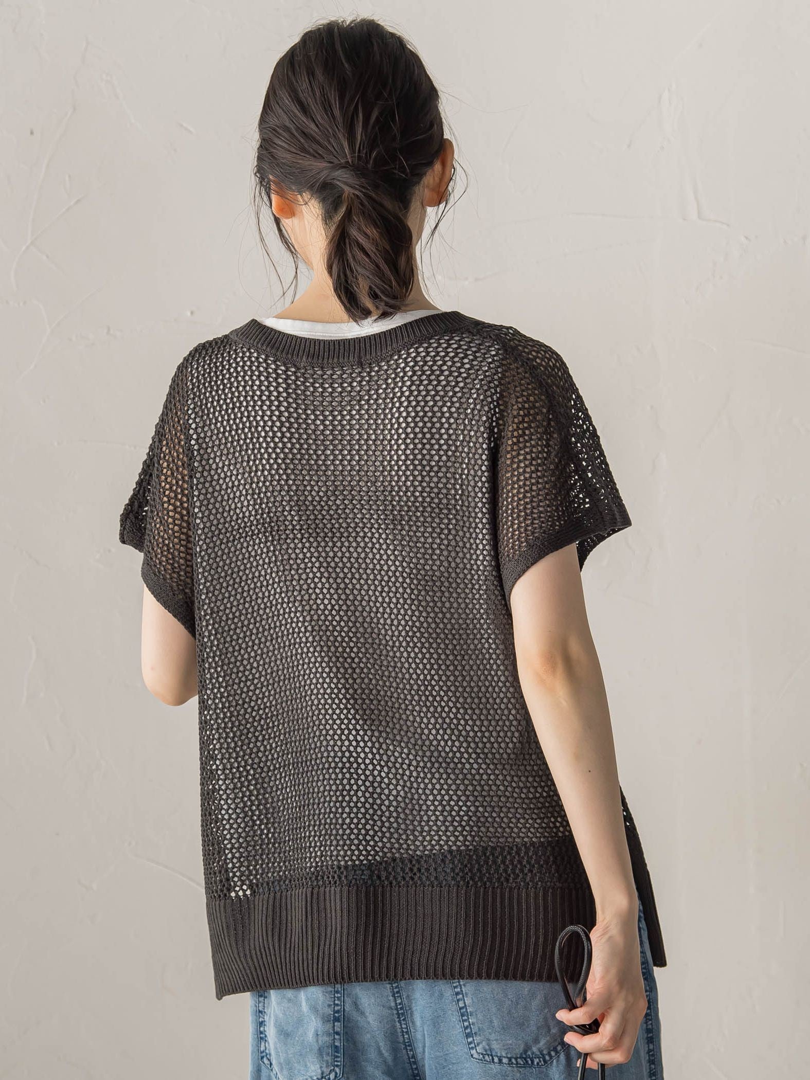 【WEB限定】メッシュベスト×天竺タンクセット