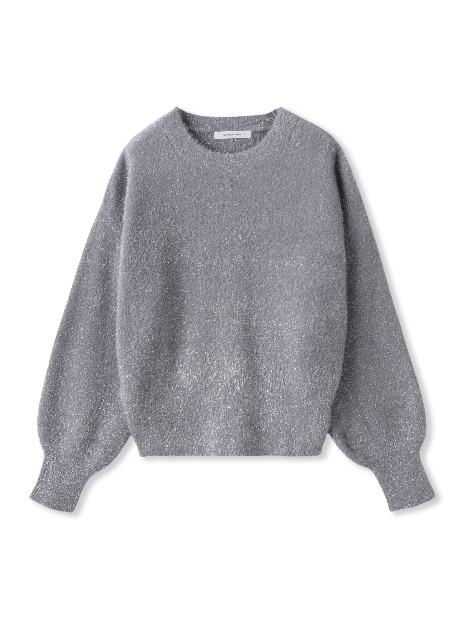 【WEB限定】ラメフェザーニット≪手洗い可能≫