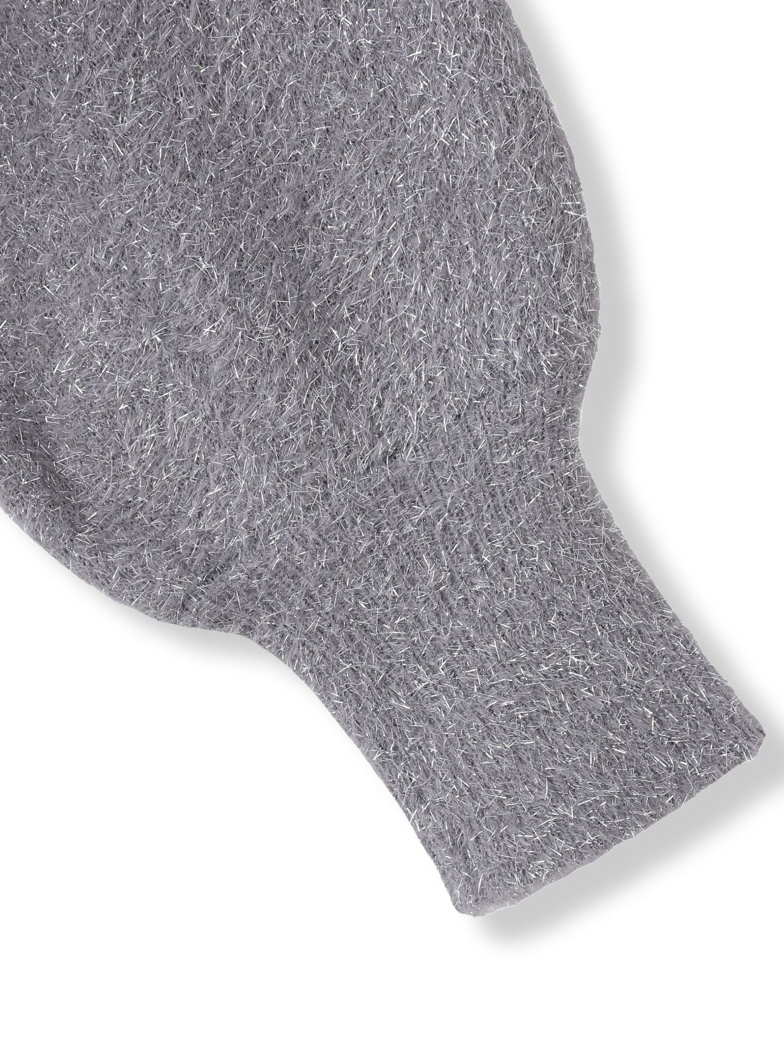 【WEB限定】ラメフェザーニット≪手洗い可能≫