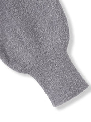 【WEB限定】ラメフェザーニット≪手洗い可能≫