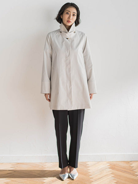 ハイストレッチカルゼストレートパンツ