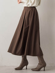 タフタタックスカート≪洗濯機で洗える≫