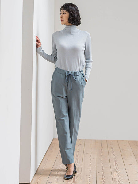 【大きいサイズ】<極>”ラクきれい”裏起毛ジョグパン