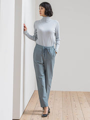 【大きいサイズ】<極>”ラクきれい”裏起毛ジョグパン