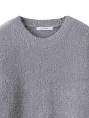 【WEB限定】ラメフェザーニット≪手洗い可能≫