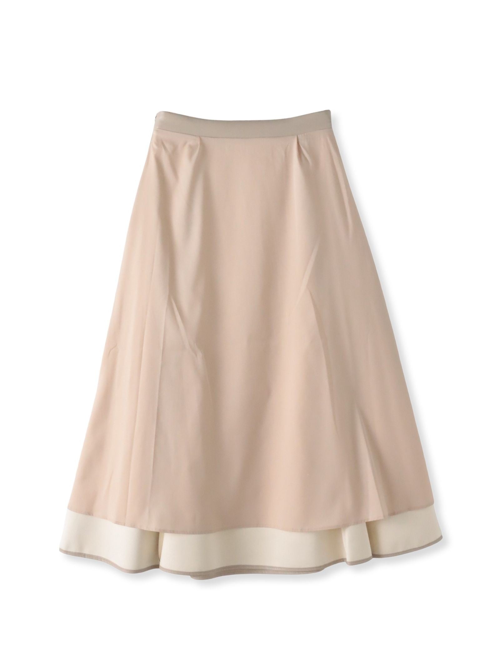 フェイクレザーマーメイドスカート