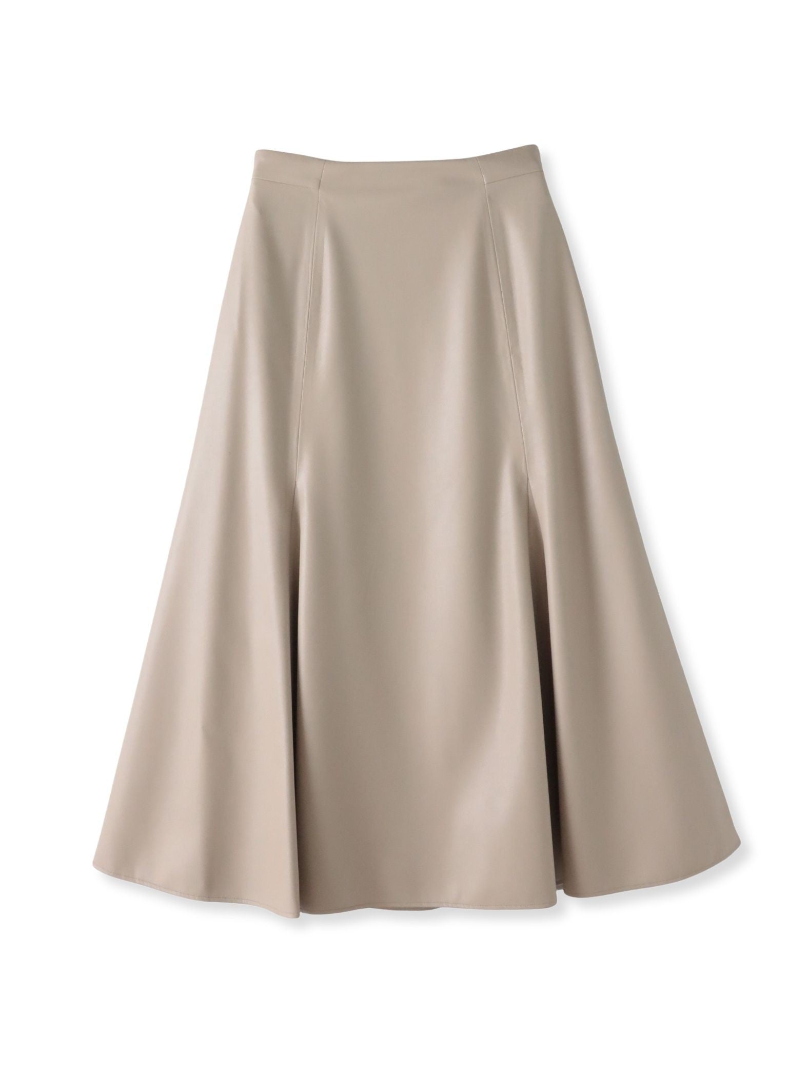 フェイクレザーマーメイドスカート