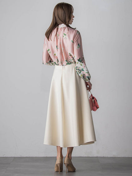 クリスマスローズブラウス