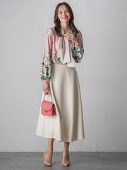 クリスマスローズブラウス