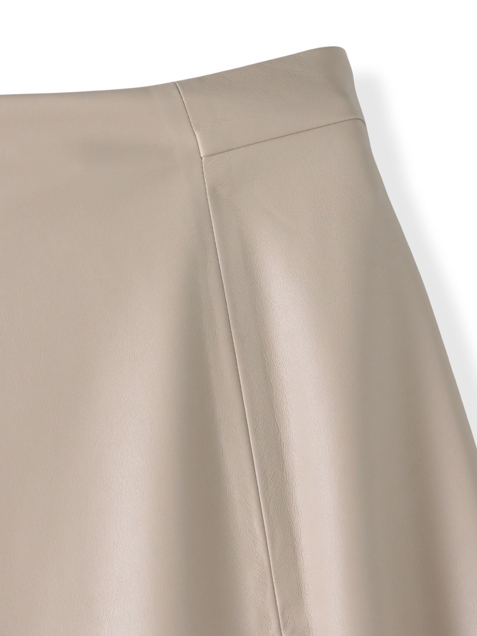 フェイクレザーマーメイドスカート