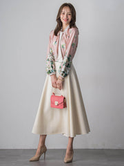 クリスマスローズブラウス