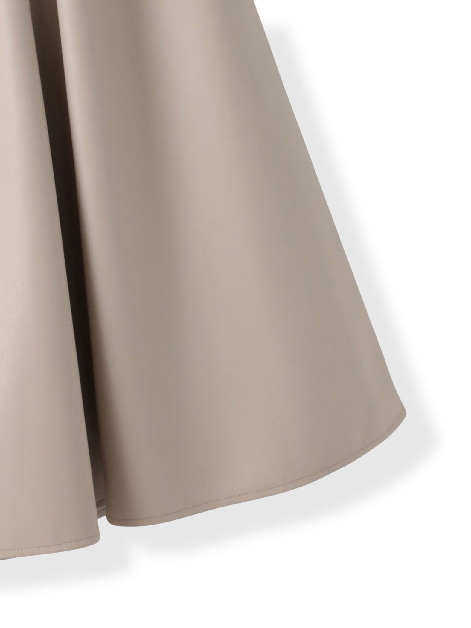 フェイクレザーマーメイドスカート