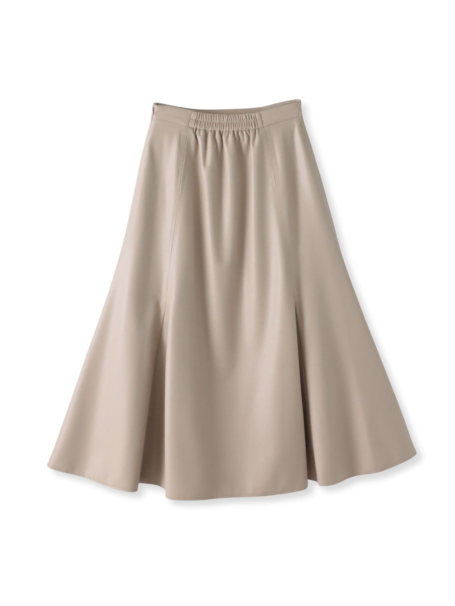 フェイクレザーマーメイドスカート