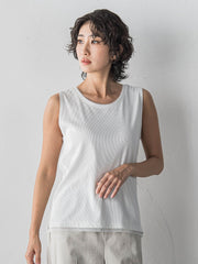 【大きいサイズ】ラメテレコタンクトップ