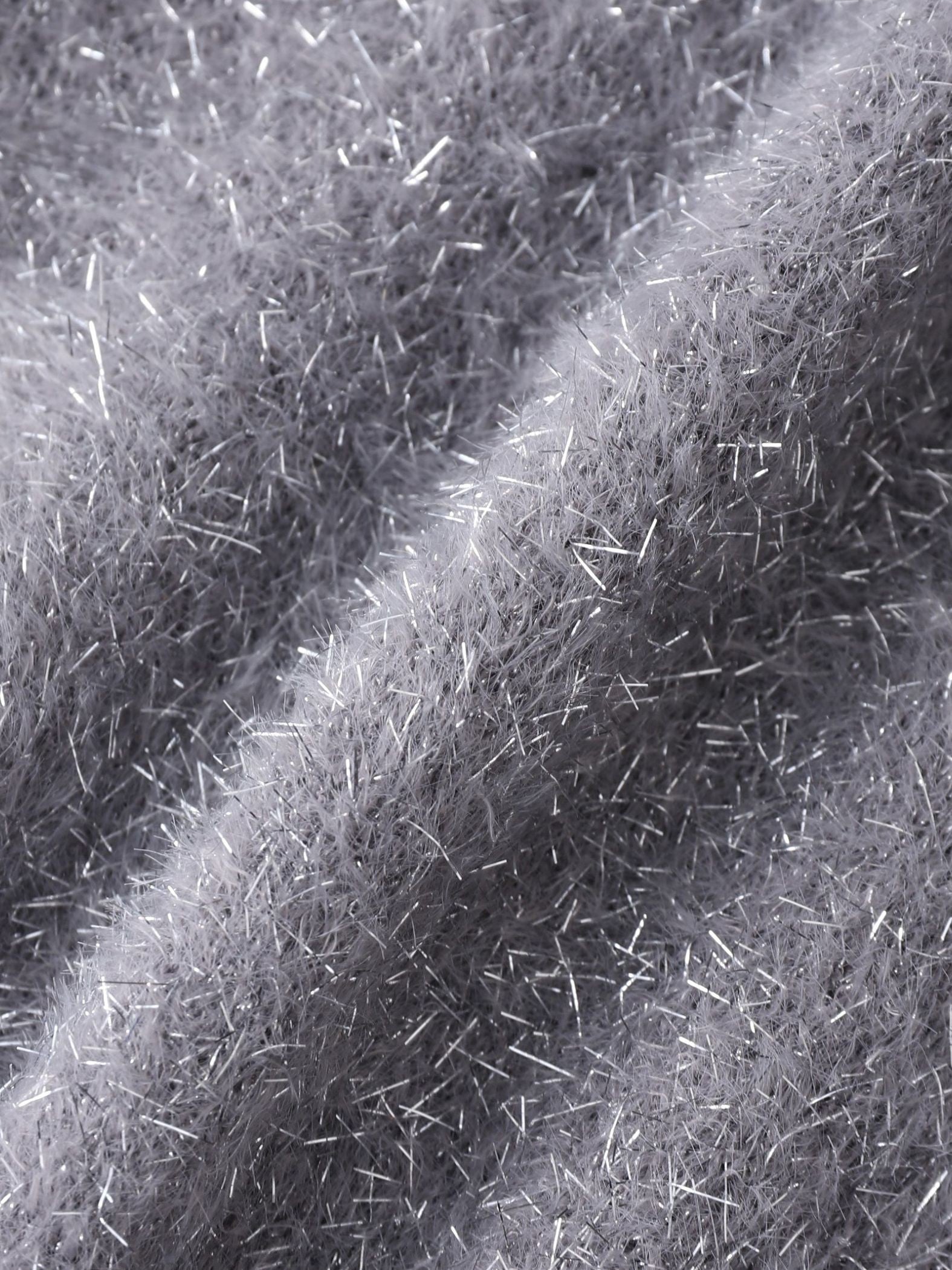 【WEB限定】ラメフェザーニット≪手洗い可能≫