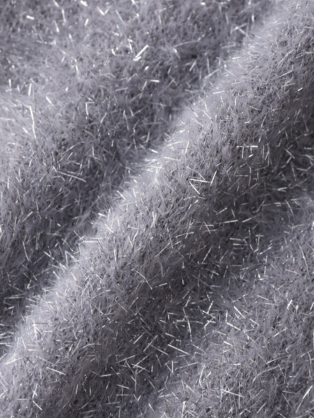 【WEB限定】ラメフェザーニット≪手洗い可能≫