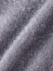 【WEB限定】ラメフェザーニット≪手洗い可能≫