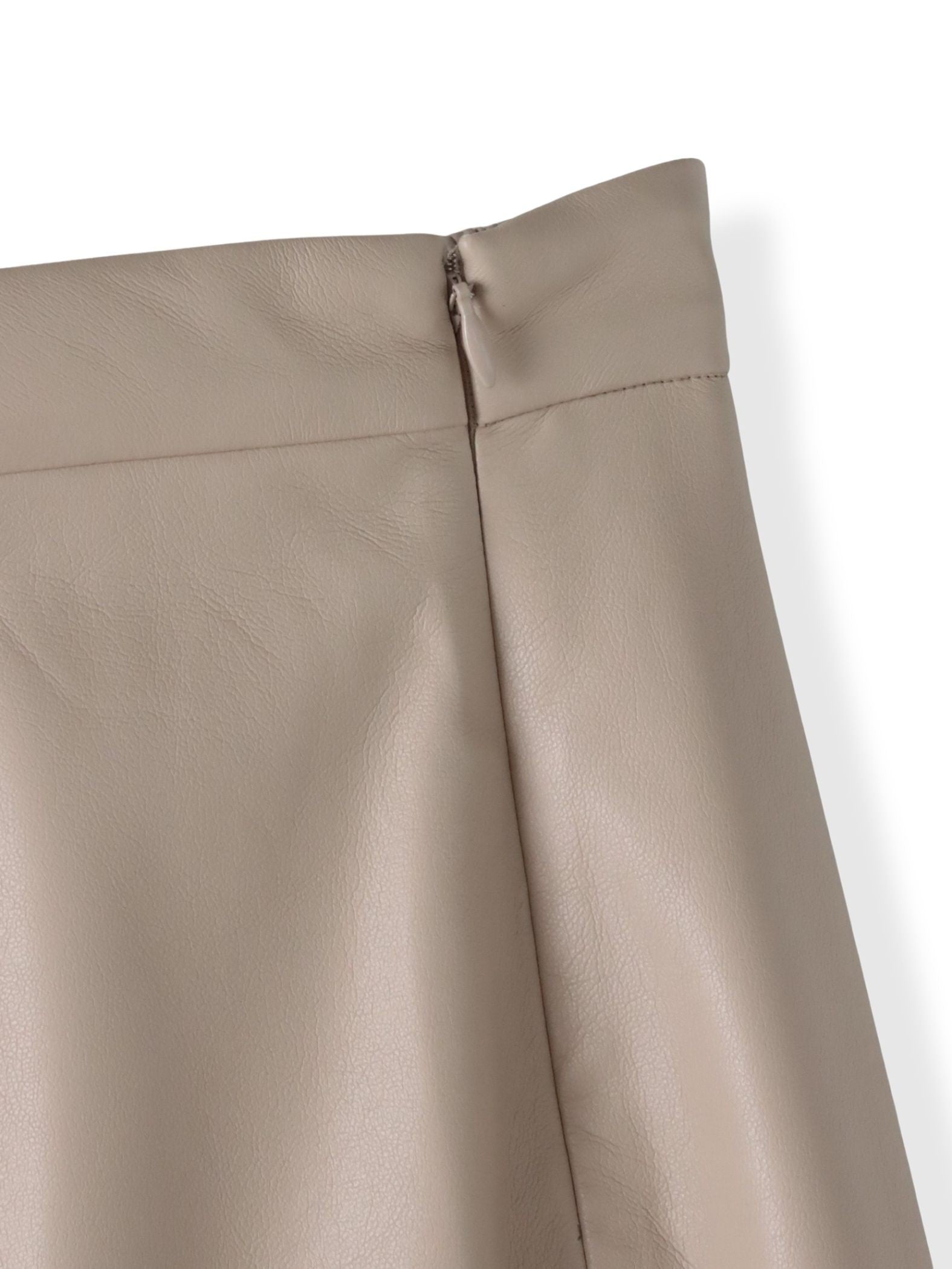 フェイクレザーマーメイドスカート