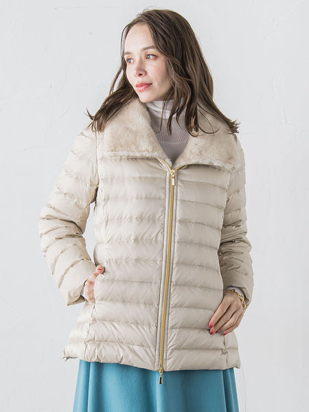 襟ファーダウン