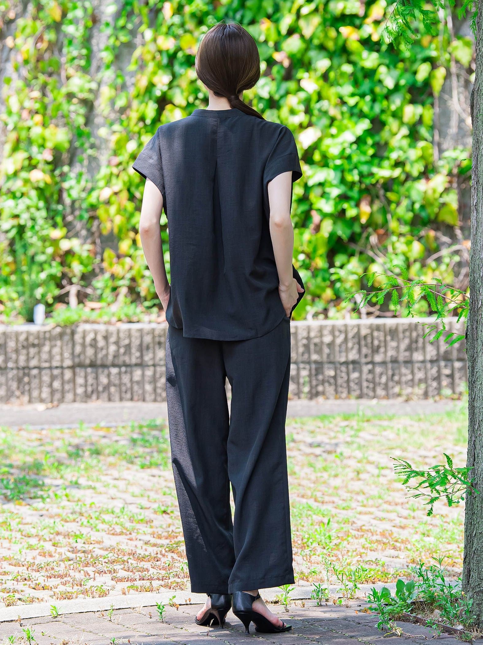 【WEB限定/2点セット】”うれしいセットで何通りも?”優秀セットアップ≪手洗い可能≫