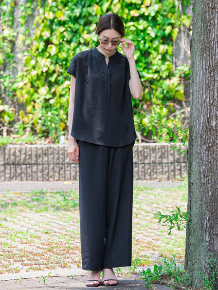 【WEB限定/2点セット】”うれしいセットで何通りも?”優秀セットアップ≪手洗い可能≫