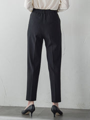 【大きいサイズ】ピクシエスタストレートパンツ≪洗濯機で洗える≫