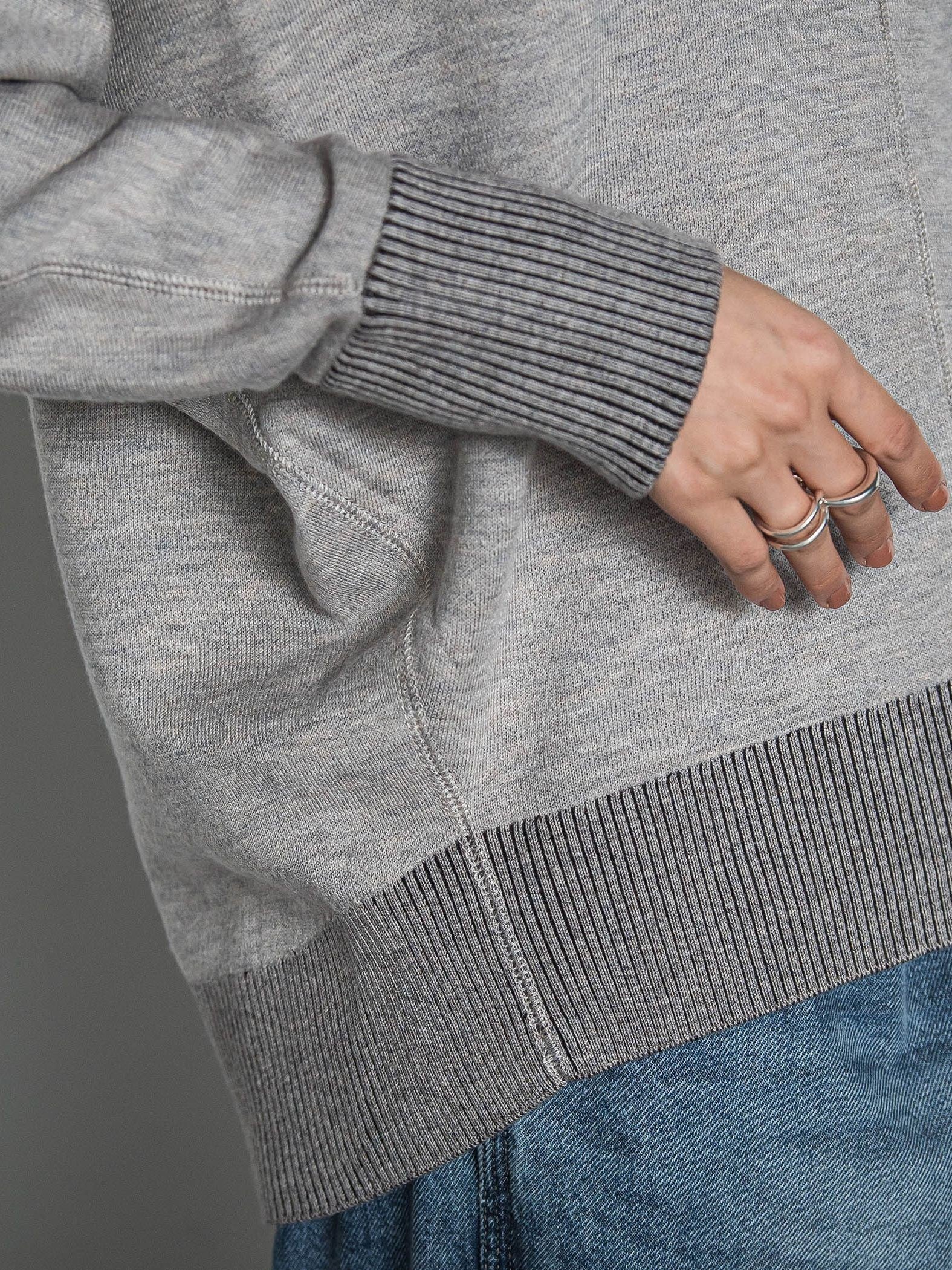 今日の気分で着回せるリバーシブルニット≪手洗い可能≫