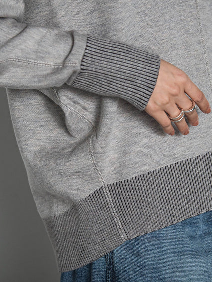 今日の気分で着回せるリバーシブルニット≪手洗い可能≫