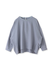 【大きいサイズ】ハイストレッチカルゼブラウス