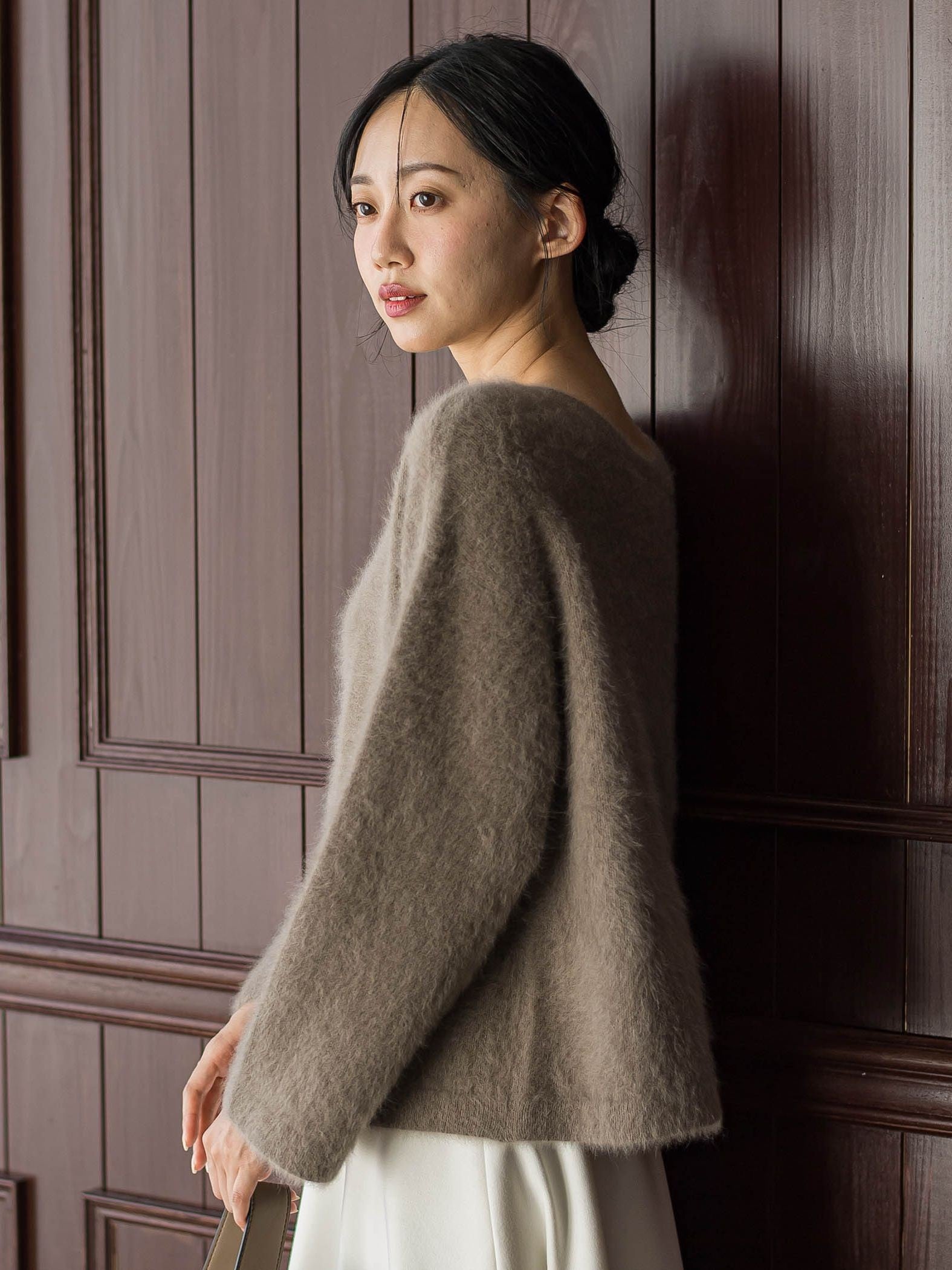 FOX/CASHMEREニット≪手洗い可能≫