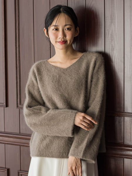 FOX/CASHMEREニット≪手洗い可能≫