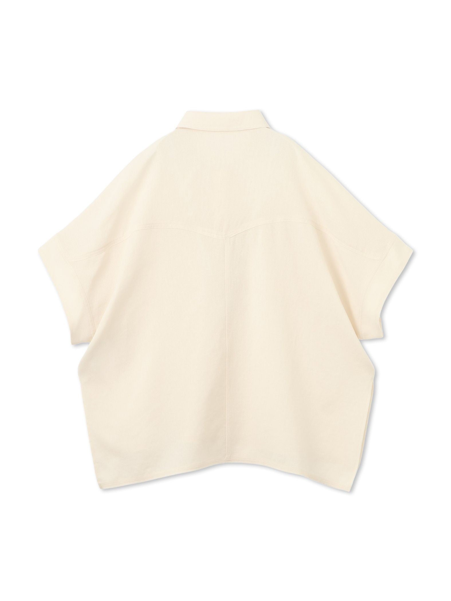 【一部店舗限定販売】ミニマルシャツライクプルオーバー≪手洗い可能≫