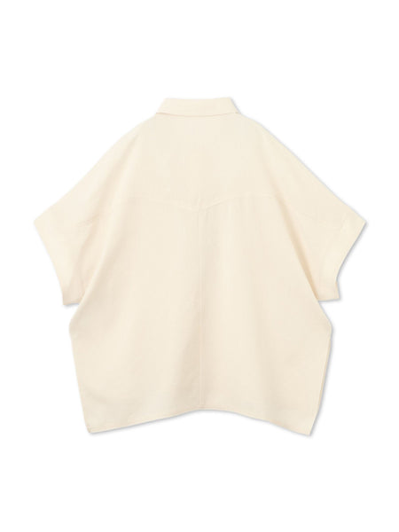 【一部店舗限定販売】ミニマルシャツライクプルオーバー≪手洗い可能≫