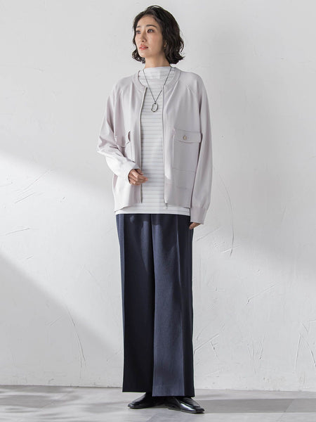 リネンライクオックスパンツ