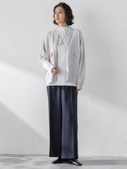 リネンライクオックスパンツ